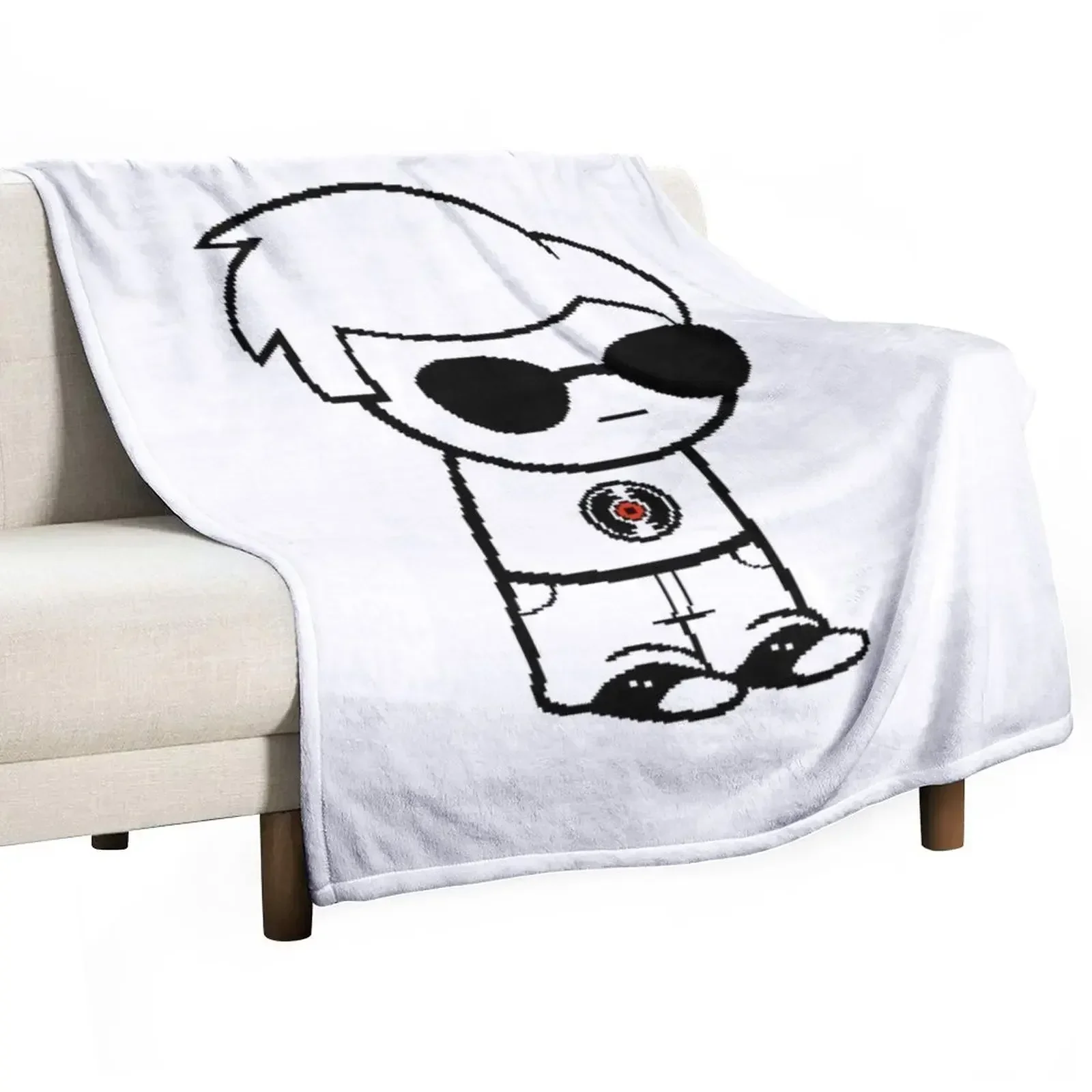 Dave Strider Homestuck Throw Blanket Sofa Quilt Thermals For Travel Loose Summer Blankets