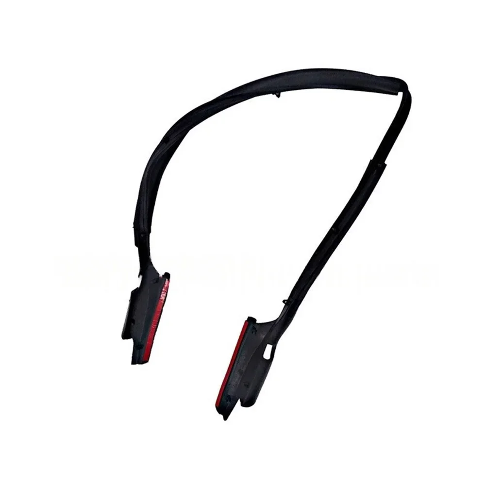 Radiator To Hood Seal For Toyota For RAV4 2009-2012 533950R011 Rubber Black Front Hood Grille Sealing Strip Accessories
