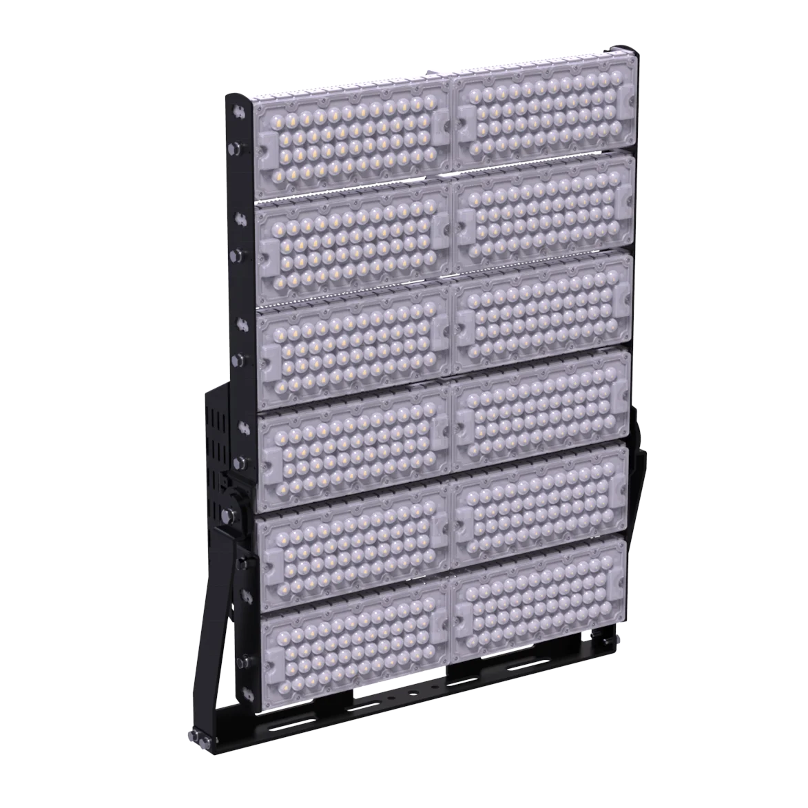 

1000W 1500W Flood Construction Lamp Ip66 Led Construction Light 400W 500W 1000W Led Flood Light for Stadium Light Systems 1500W