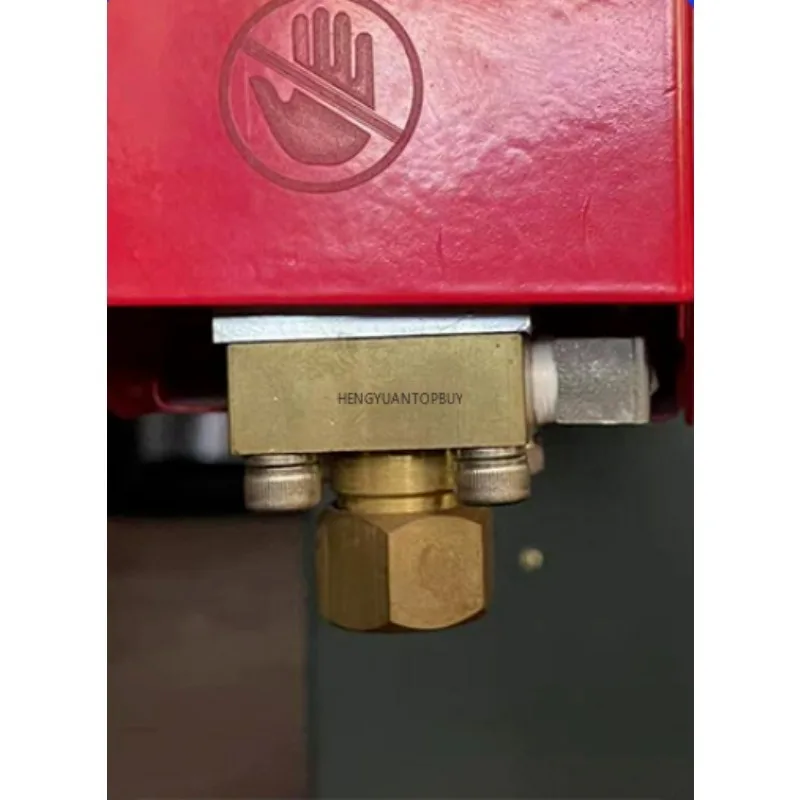 Air Pump Hot Melt Glue Sprayer Hot Melt Adhesive Equipment for Gluing Machines Package Box Included