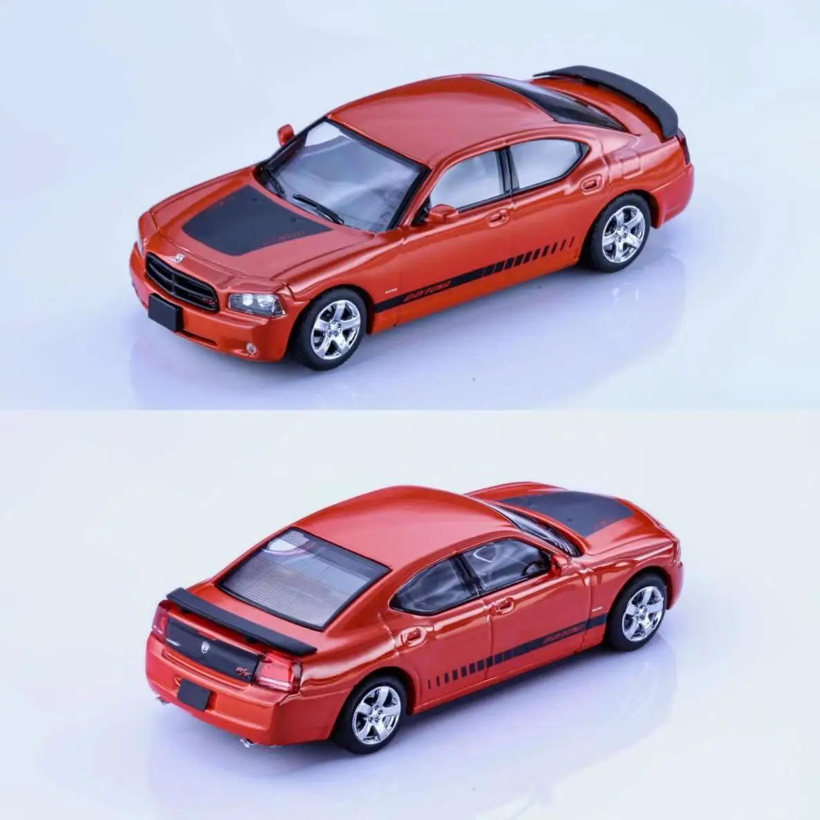 Rollin 1/64  Charger Michigan/Bumblebee  alloy car model*in stock