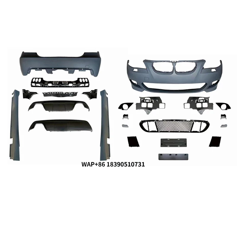 

On Sale Wear Resistant ABS Car Spare Parts M Sport MT BodyKit for 5 Series E60 2004-2010