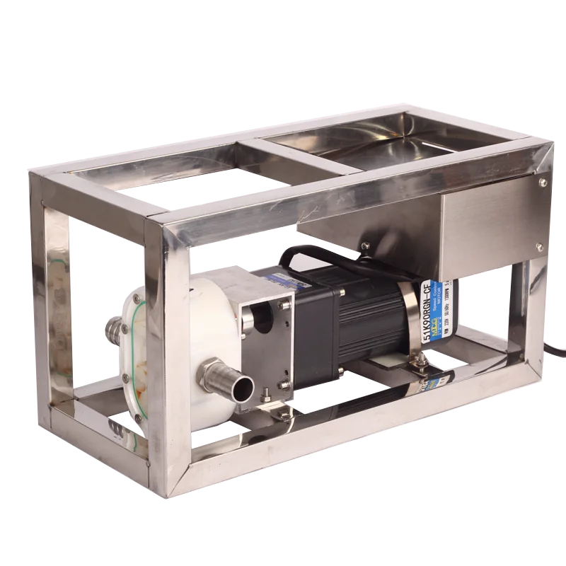 

Viscous liquid plastic gear pump head food detergent glue tahini paste honey small filling machine conveyor pump