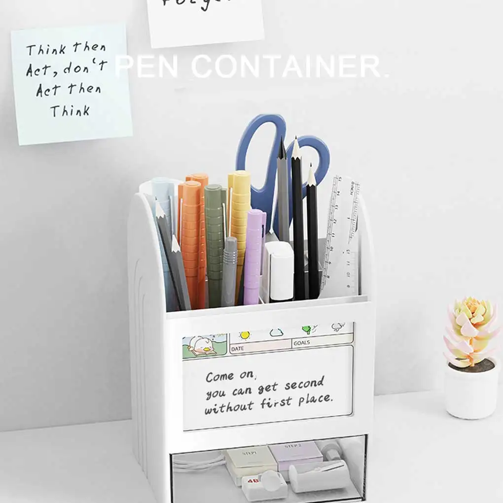 Drawer Multifunctional Pen Makeup Sundries Rack Case Holder Office