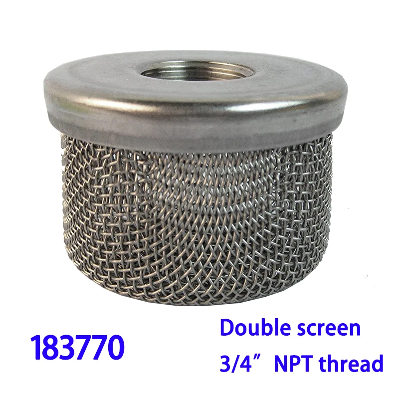 For Wagner Titan Paint Filter Spraying Machine Airless Inlet Suction Filter Replaces 189920 246385 235004 181072 183770 181073