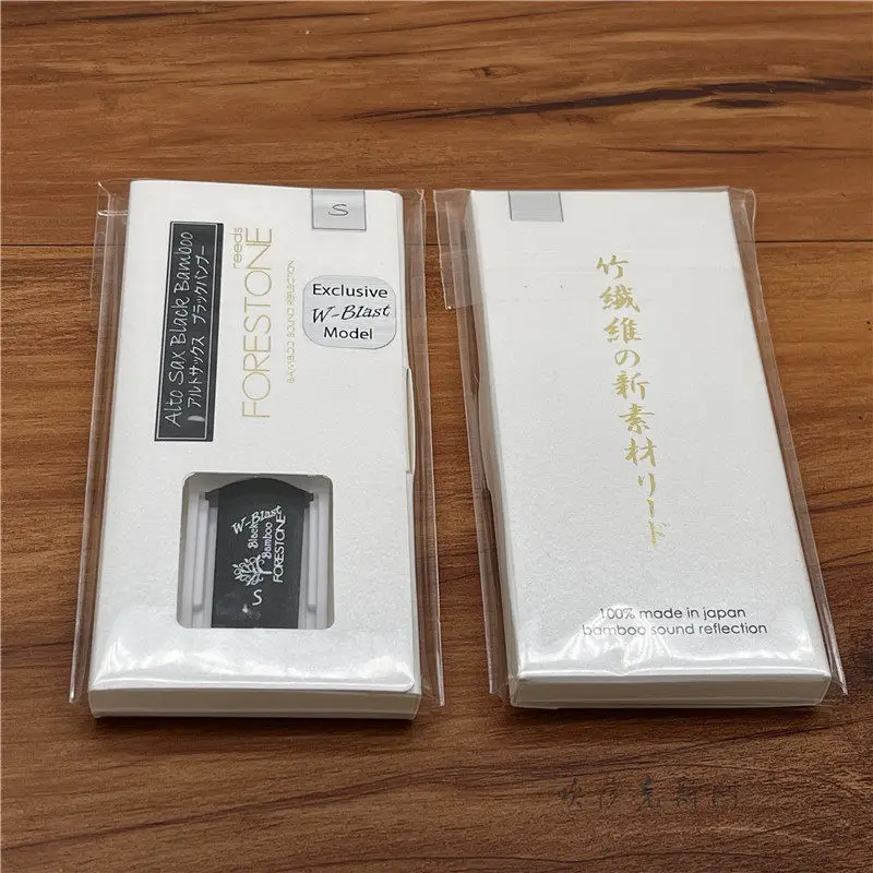 Japan Forestone resin reed soprano alto tenor Clarinet black bamboo Jazz music
