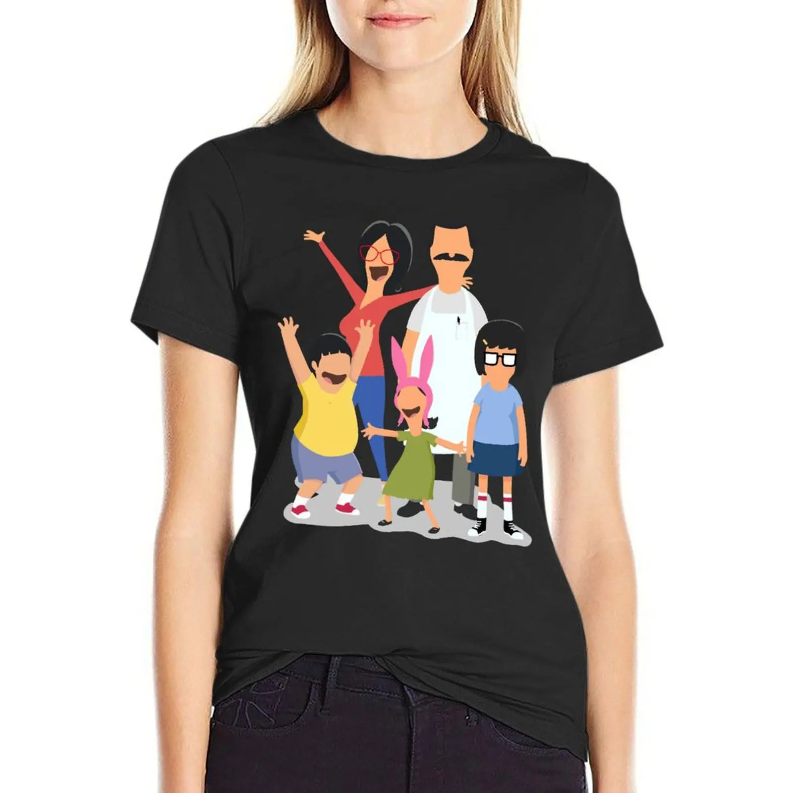 Minimal Belchers T-Shirt plus size tops lady clothes new edition t shirts for Women