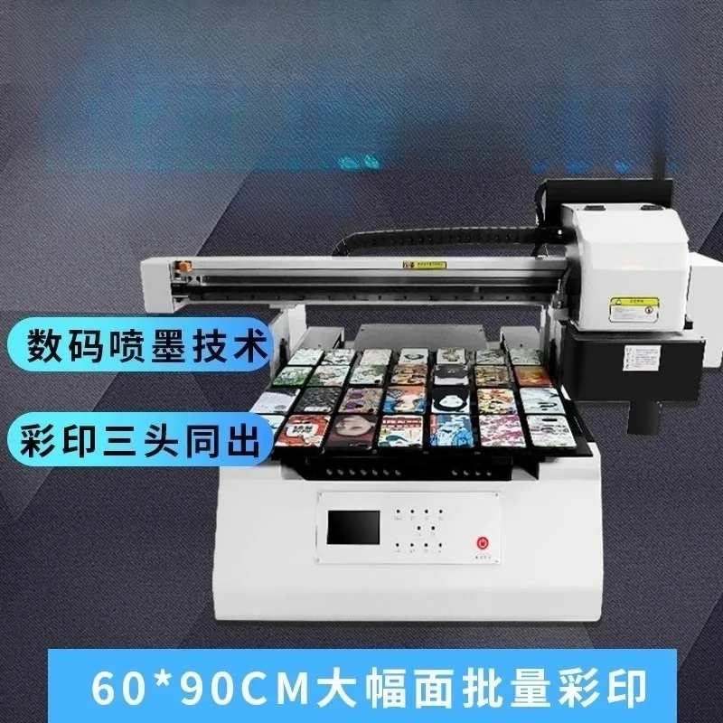 Inkjet A1 Uv Printer 6090 Machine Printing Abs Film Spot Flatbed forPhone Case Cover Card-Nozzle accessories