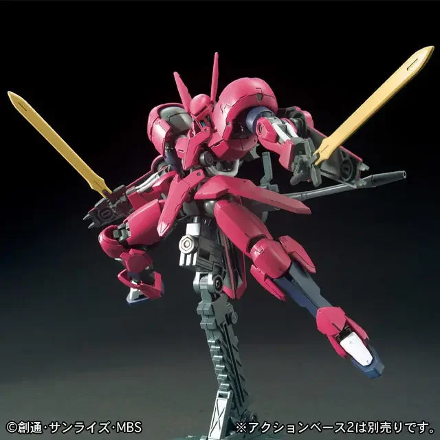 Bandai oryginalny GUNDAM Anime IBO 014 1/14 HG GRIMGERDE ozdoby prezenty dla dzieci zabawki figurki akcji Model kolekcjonerski