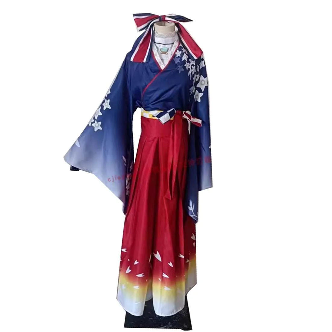 

2024 Anime Vtuber Hololive Shiranui Flare Cosplay Costume