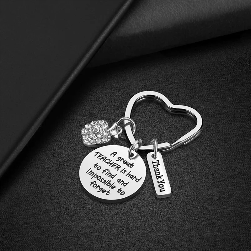 Teacher Appreciation Gifts Teacher Gifts for Women Teacher Keychain Christmas Gifts Valentine's Day Gifts for Teacher