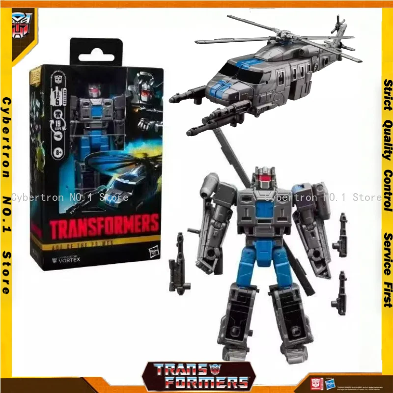 

Anime Deformation Robots Transformers Toys Combaticon Vortex KO Age of The Primes Collectible Action Model Figures Birthday Gift