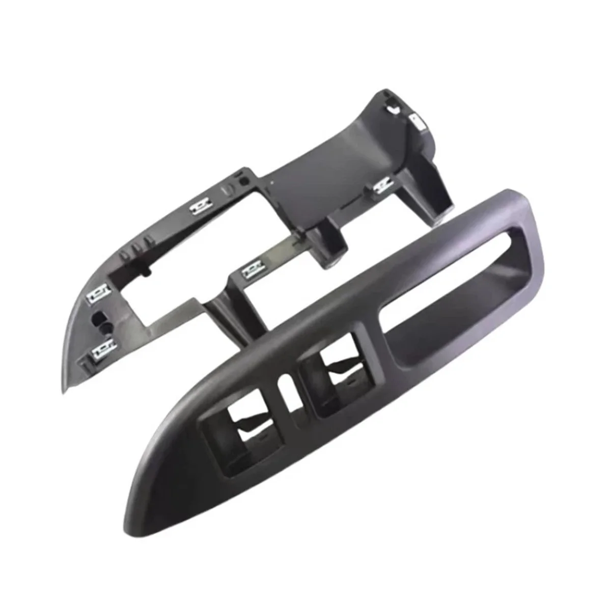 

1Z1867171D, 1Z1867175 для Skoda Octavia 2004-2013, автомобильный переключатель стеклоподъемника, крышка, кронштейн, аксессуары, черный с левым рулем