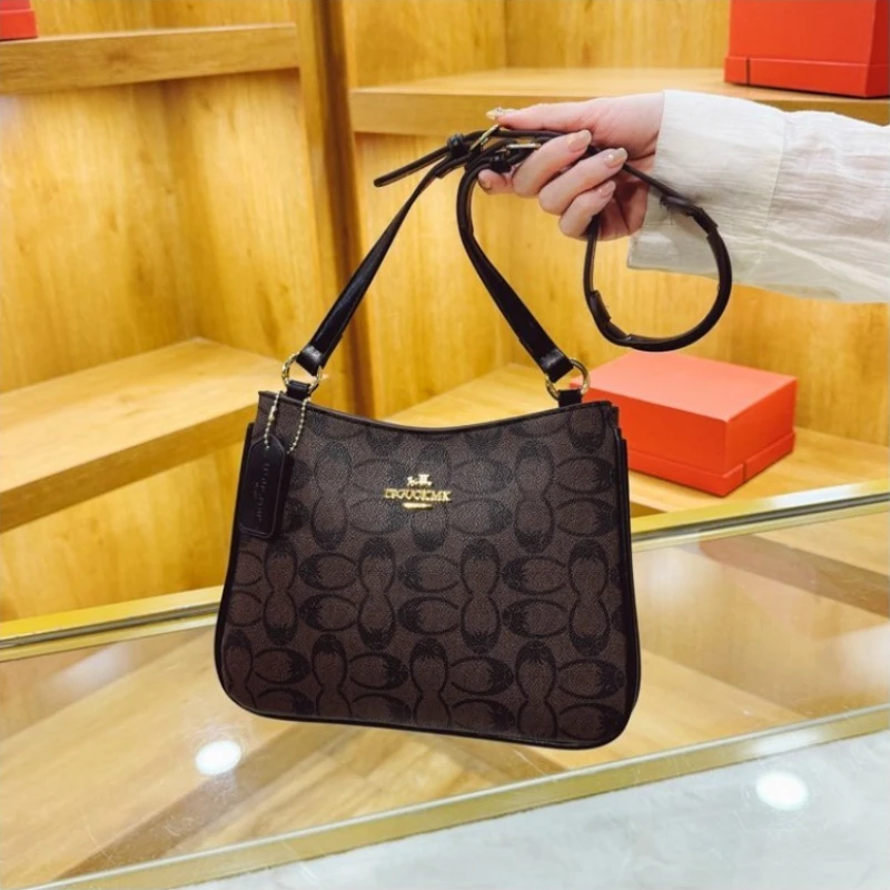 

Женская модная сумка через плечо в трендовом стиле для социальных мероприятий и ночных прогулок