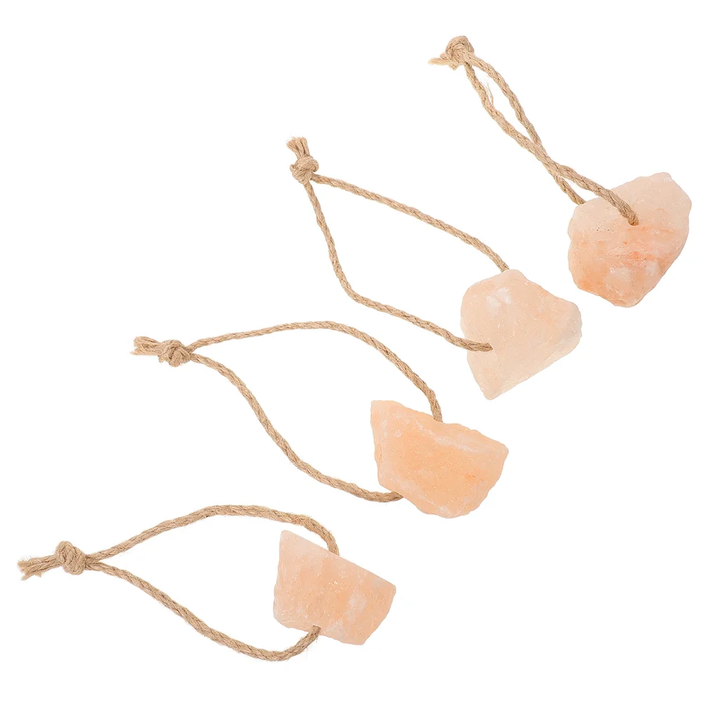 4 Pcs Animal Lick Salt Block for Horse Blocks Horses Rabbits Goat Treats Bulk Mineral