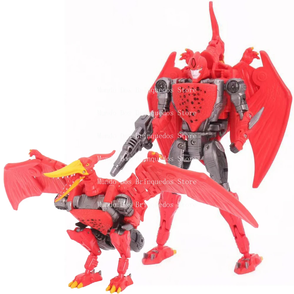 لعبة التحول الوحش الحروب TB01 OP البدائية Airazor Terrorsaur الشمبانزي الكابتن أنيمي عمل نموذج لجسم روبوت مشوه #3