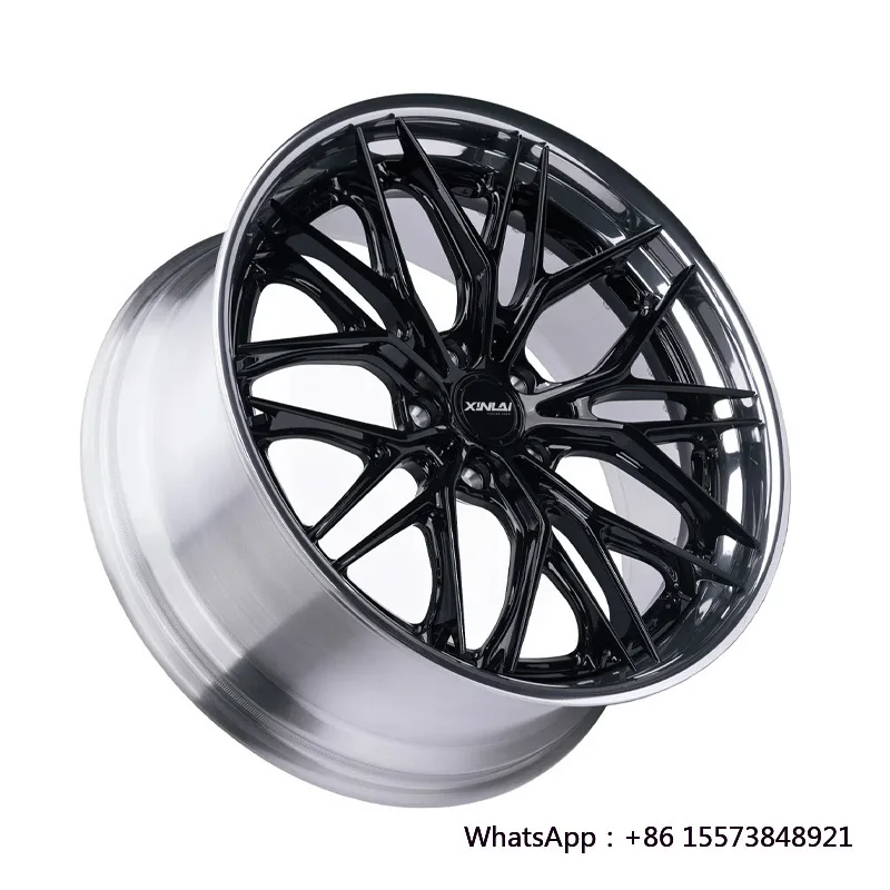 

2 Piece Custom Forged Wheels 5x120 5x112 5x114.3 Car Alloy Rim