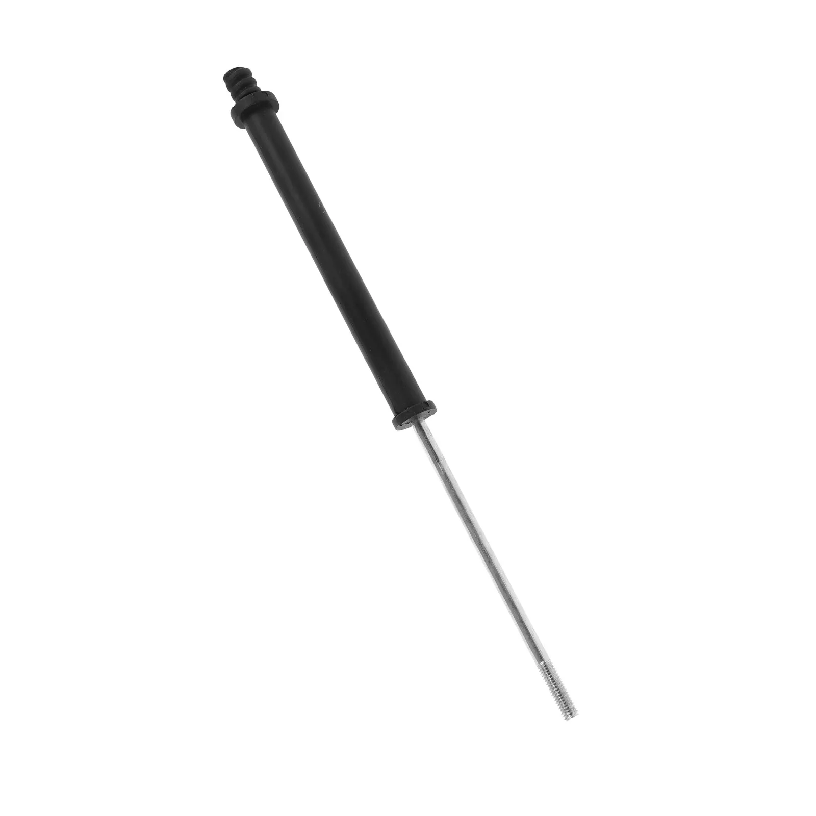 Sturdy Toilet Brush Replacement Handle Threaded Pole Attachment for Brush Head High Hardness Lightweight Portable Bathroom