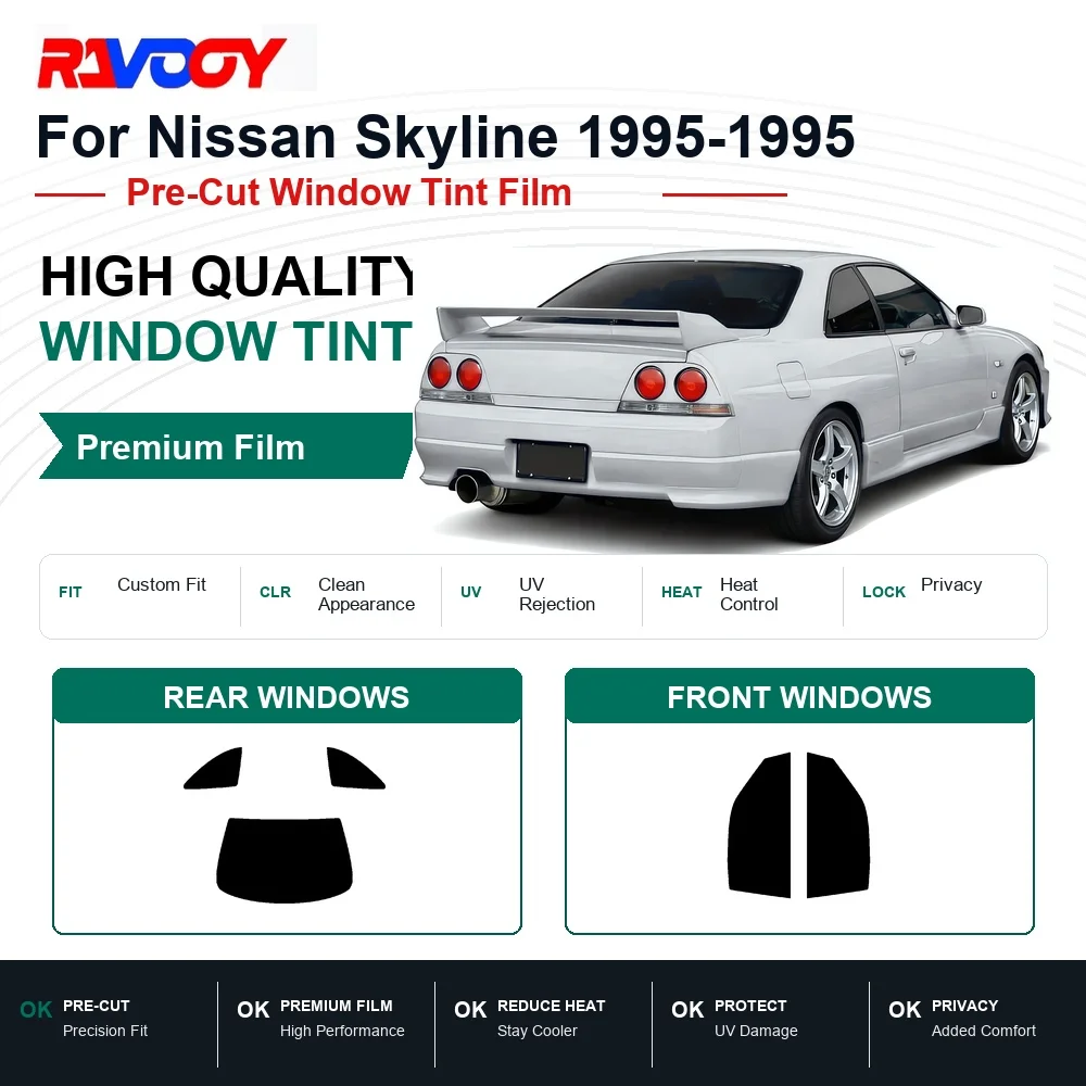 pelicula-de-privacidade-premium-pre-cortada-para-vidros-dianteiros-e-traseiros-do-nissan-skyline-1995-1995-com-rejeicao-de-calor-uv