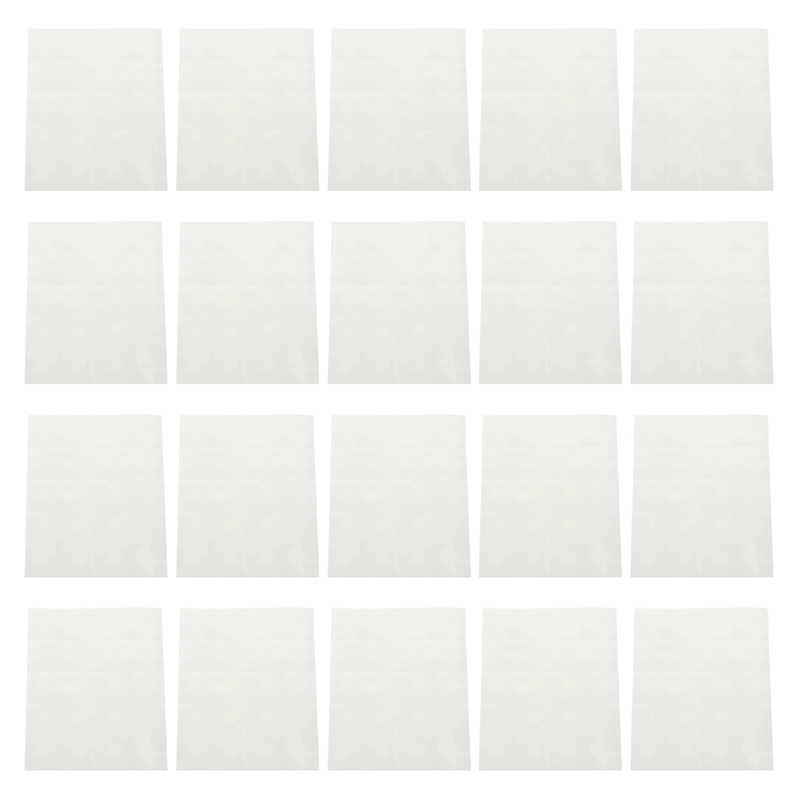 

50pcs Double Sided Adhesive Dots Glue Sticker Removable Balloon Decor Tapes Wall Tiles Closet Decoration Party Planning Tool