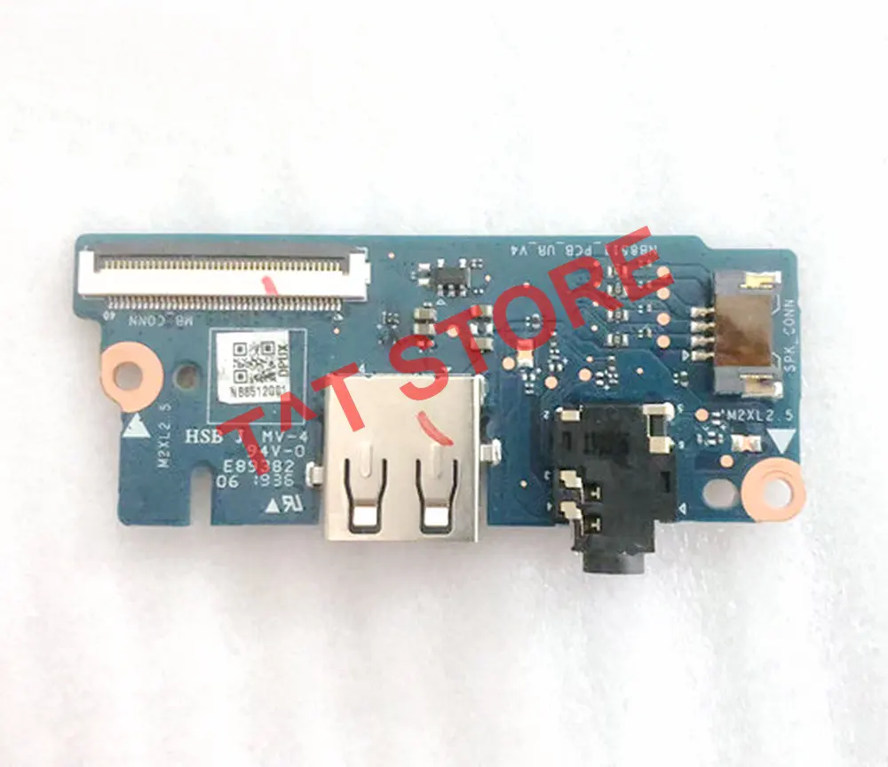 

original For Acer Swift 3 SF314-57 SF314-57G laptop USB AUDIO BOARD NB8511 test good free shipping