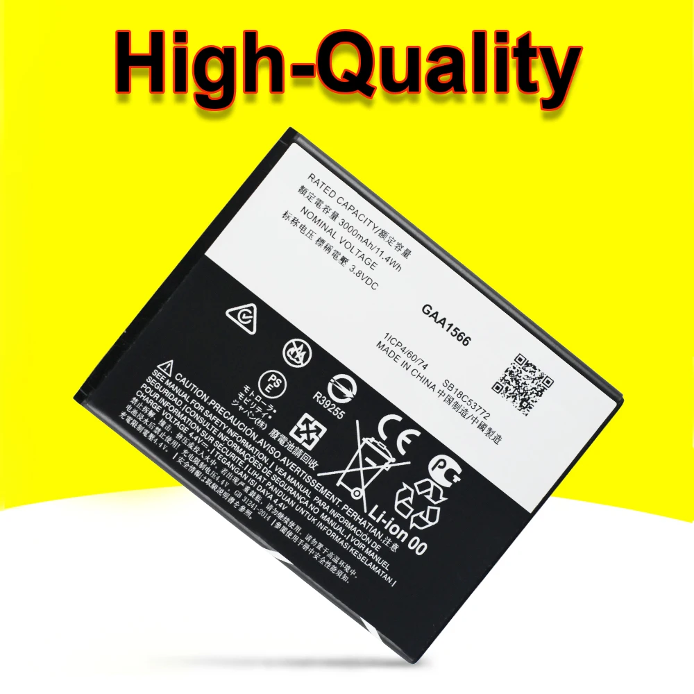 KC40 New 3000mAh Battery For Motorola Moto E6 Plus XT2025-1 XT2025-2 In Stock High Quality With Tracking Number