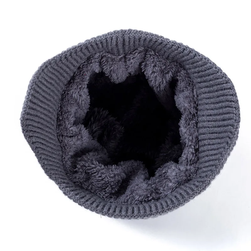 Topi Musim Dingin Pelindung Telinga, Topi Beanie Lembut Bergaya untuk Pria Wanita, Topi Rajut Klasik dengan Penutup Telinga, Topi Hangat dengan Telinga