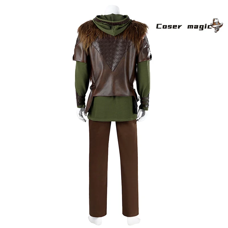 Película cómo entrenar a tu dragón hoz disfraz Cosplay uniforme Halloween carnaval fiesta Navidad juego ropa de rol
