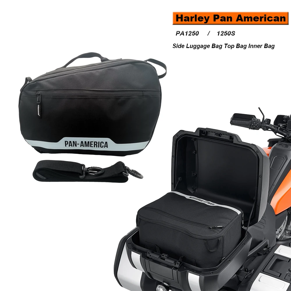 

for Pan America 1250 Accessories Sport Luggage Case Liner Bags RA1250 RA1250S Sport Top Case Liner Bag Side Case Liners Bags