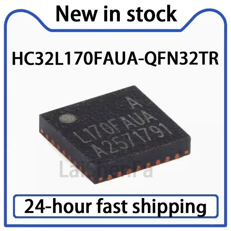 1-5PCS HC32L170FAUA-QFN32TR QFN-32 ARMCortex-M0 32-bit Microcontroller MCU in Stock