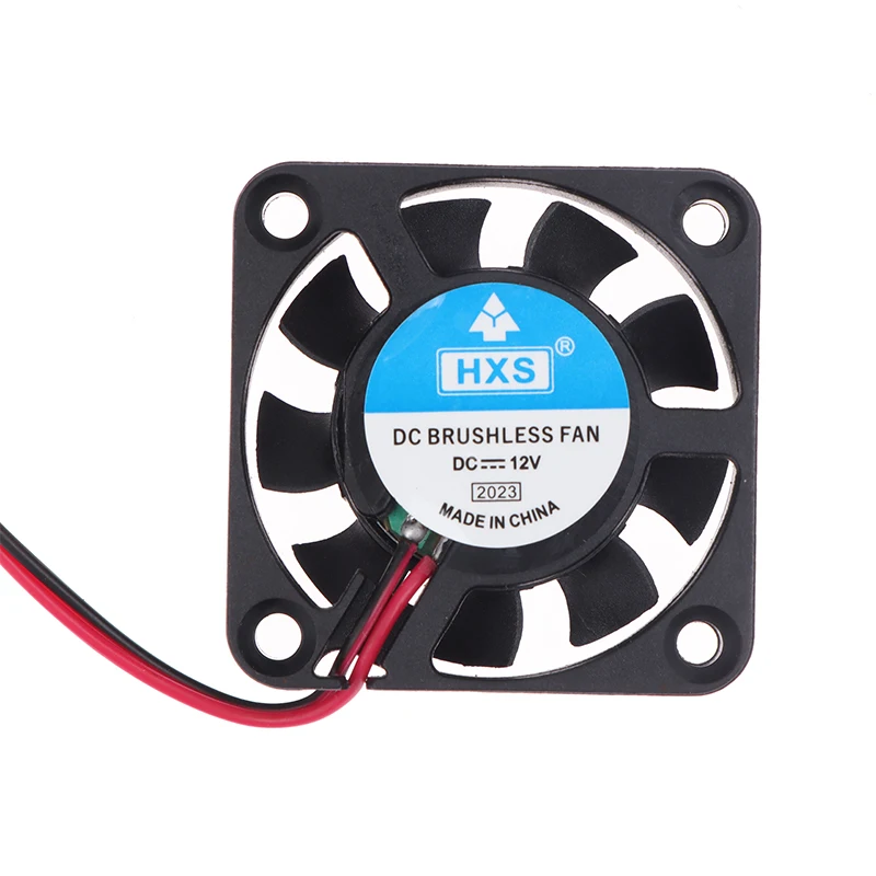 12V 2Pin Car Radio Cooling Fan For Multimedia Player Head Unit Radiator From Car Radio Cooling Fan CPU Cooling Fan