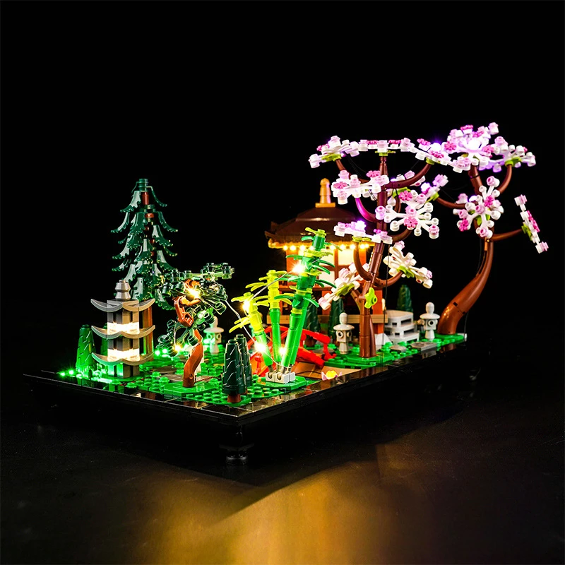 

Led Light Kit for LEGO Tranquil Garden 10315 (Not Include Lego Building Blocks)