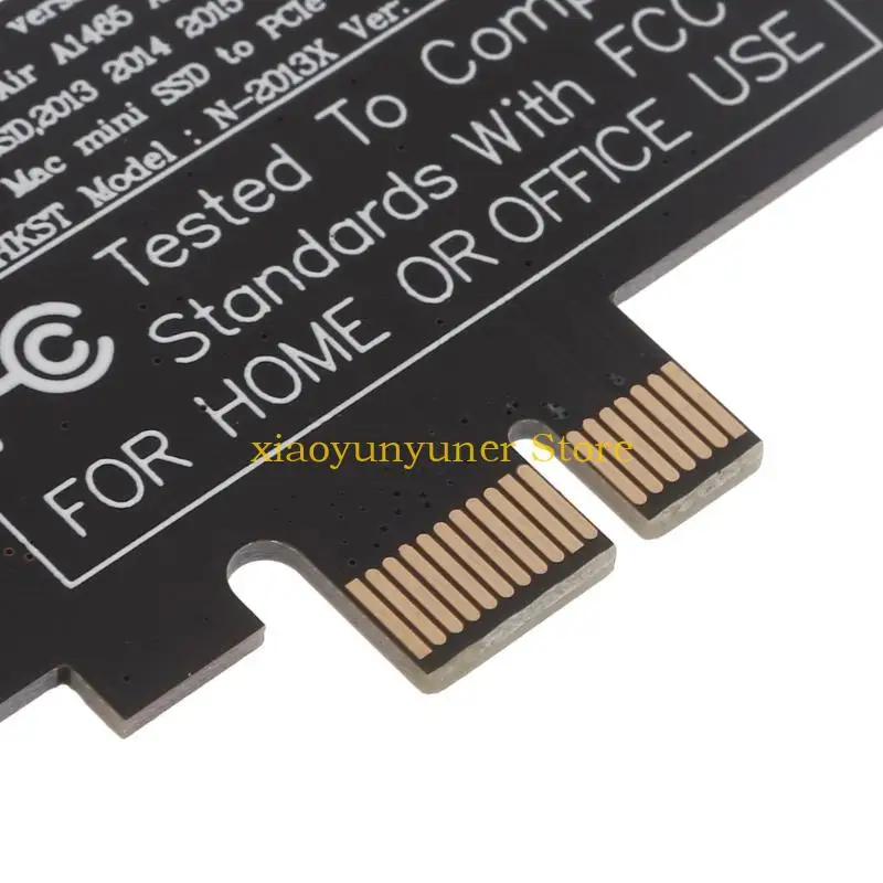 P9JB PCI Express Convert Card PCI-E 1X to 12+16 Pin SSD Convert Card Repalcement for 2013-2017 A1398 A1502 A1465 A1466 A1493