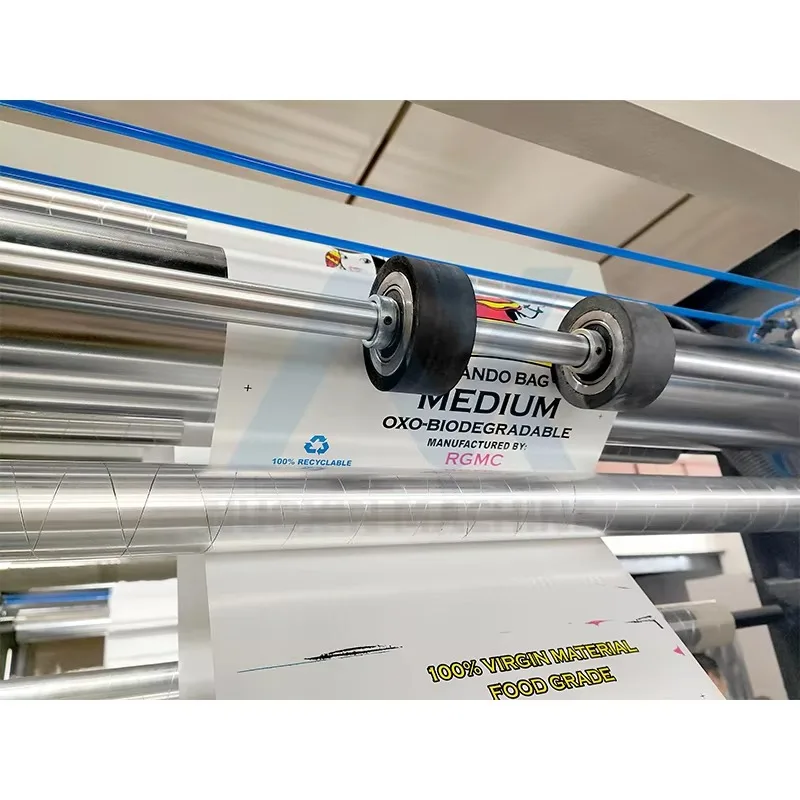Customized Automatic 6 Colors Printing Press Machine Flexo Press Non-woven Plastic Film Bag Flexographic Printing Machine - view 5