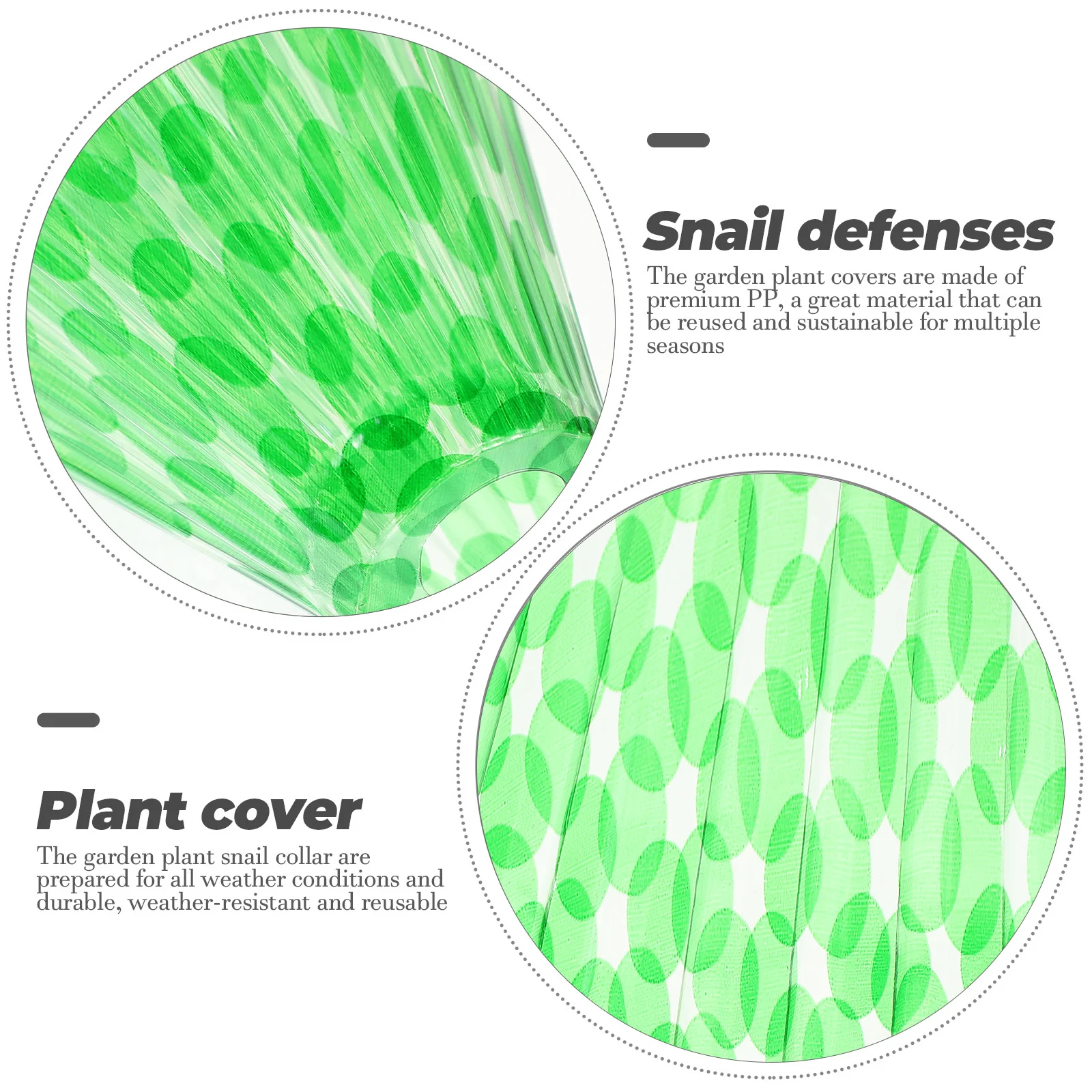 

10pcs Covers For Winter Freeze Protection Plant Winter Cover Protection Reusable Plastic Cloches Garden Frost Protectors