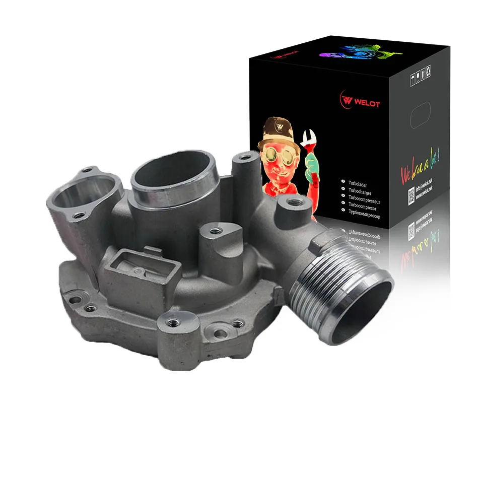 

K03 Turbocharger 53039700142 Compressor Housing For Car VW Jetta III 1.4 TSI 118Kw CAVD 53039880459 03C145703AX 2008-