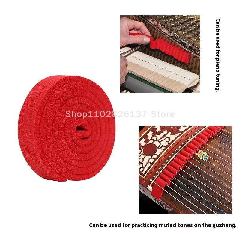 البيانو العالمي عازلة للصوت الشريط ضبط أداة المهنية الملحقات ورأى الصوف شرائط القطن الصامت العالمي البيانو وقف الفرقة #1