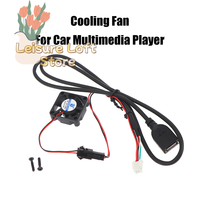 Quiet Cooling Fan for Android Car Stereo/Head Unit - Long Life Radiator Fan Replacement