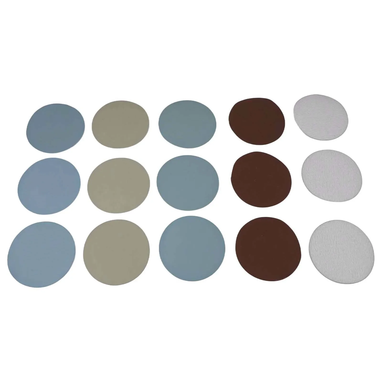 Flocking Sandpaper Water Sandpaper Disc Removes Paint And Burrs Long-lasting Performance High Universality Polishing Kit