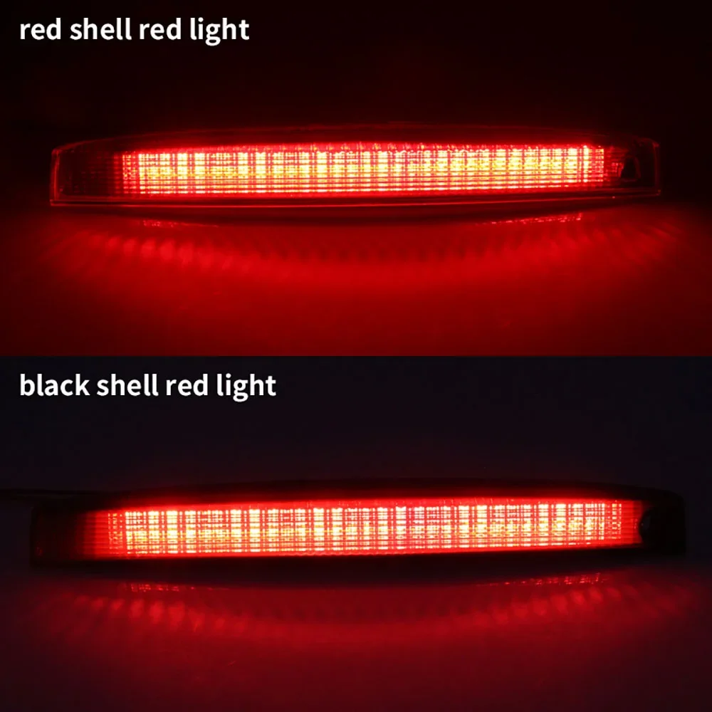 

1× for Renault Megane MK2 Estate 2003-2008 LED Car Rear Stop Tail Lamp Brake Light 8200175538 High Level Third Light Accessories