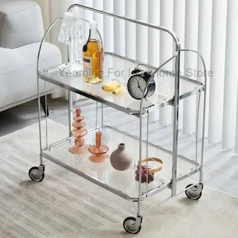 

Hair Bar Salon Trolley For Beauty Medical Rolling Salon Trolley Serving Cosmetic Carrito Auxiliares Con Ruedas Furniture ZT50ST