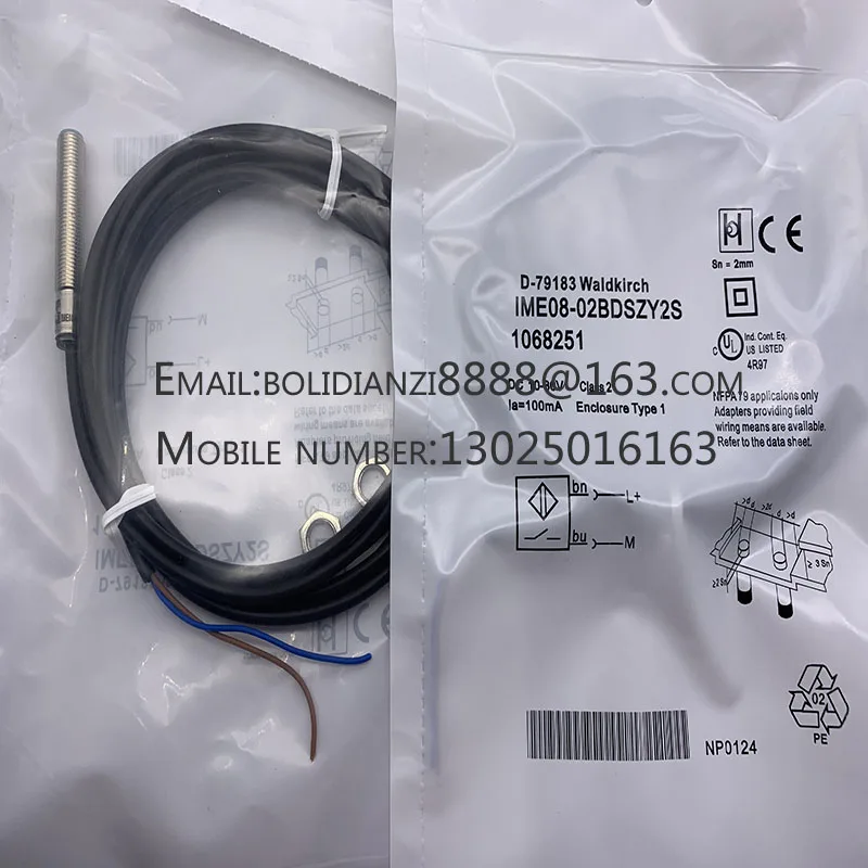 Новый датчик приближения IME08-02BDSZY2S