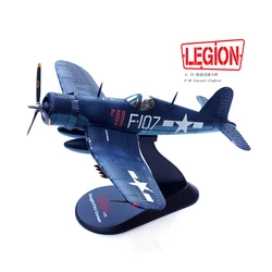 LEGION 1:72 Scale 14619LB F-4U F4U Fighter Model Diecast Alloy Classic Nostalgia Toys Gifts Souvenir Collection Static Display