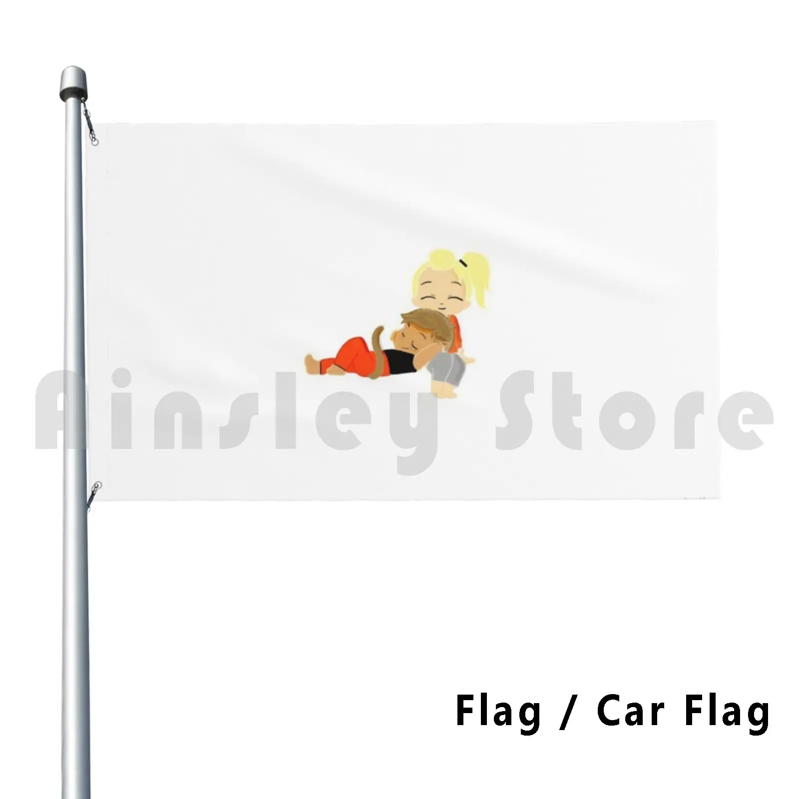 Catradora Flag Car …
