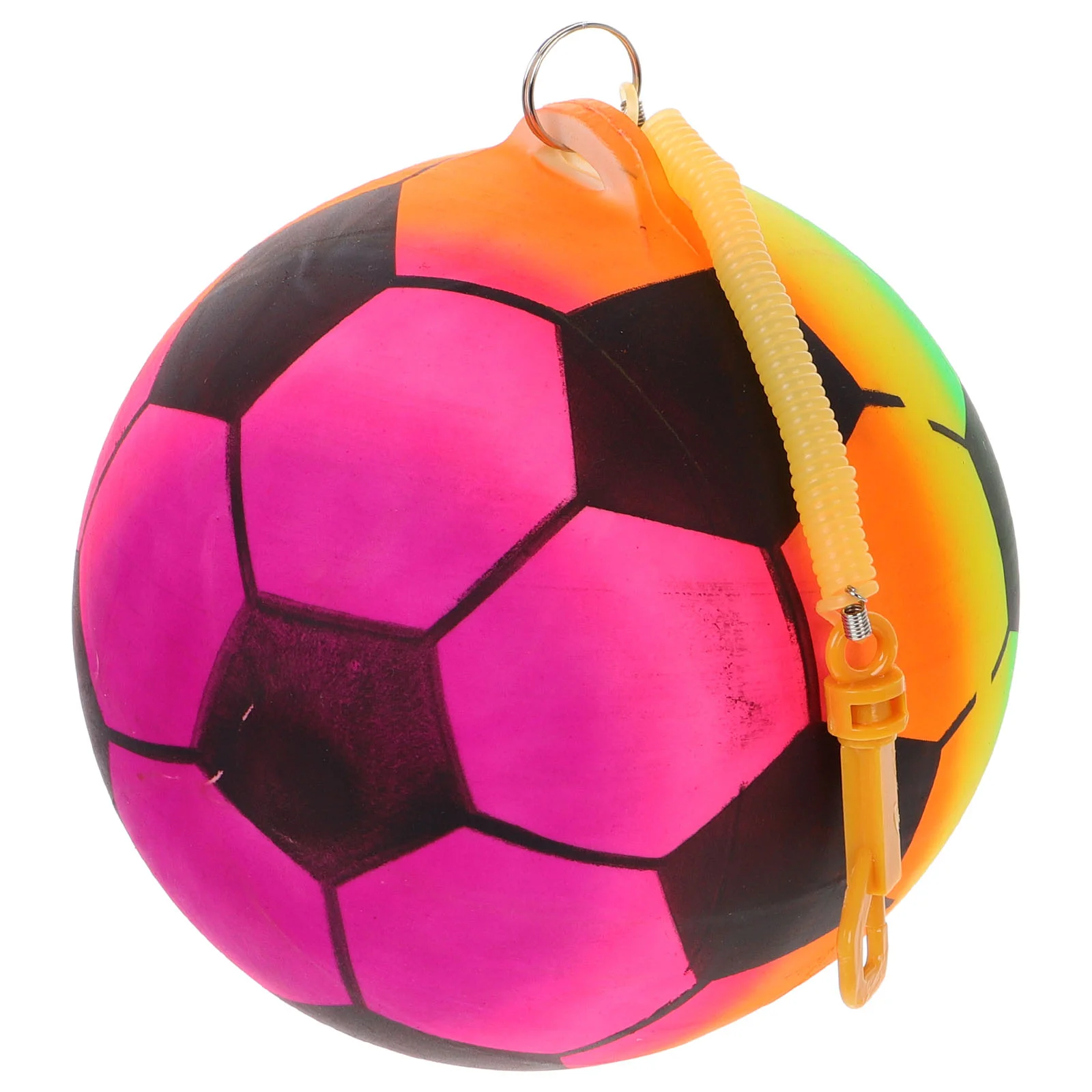 Aufblasbarer Spielzeugball für Kleinkinder, Spielzeug für Kinder, Fußball für Strand, Spielringe, Kunststoff-Kickball-Basen für Kinder