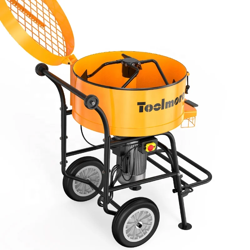 

120L 200L Electric Forced Action Mortar Mixer Compact Portable Premium Concrete Cement Mixer for Home and Construction Use