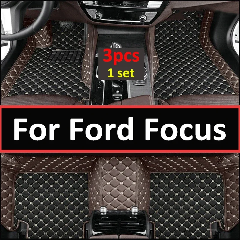 

Car Floor Mats For Ford Focus MK2.5 2006 2007 2008 2009 2010 2011 Auto Foot Pads Automobile Carpet Cover Interior Accessories