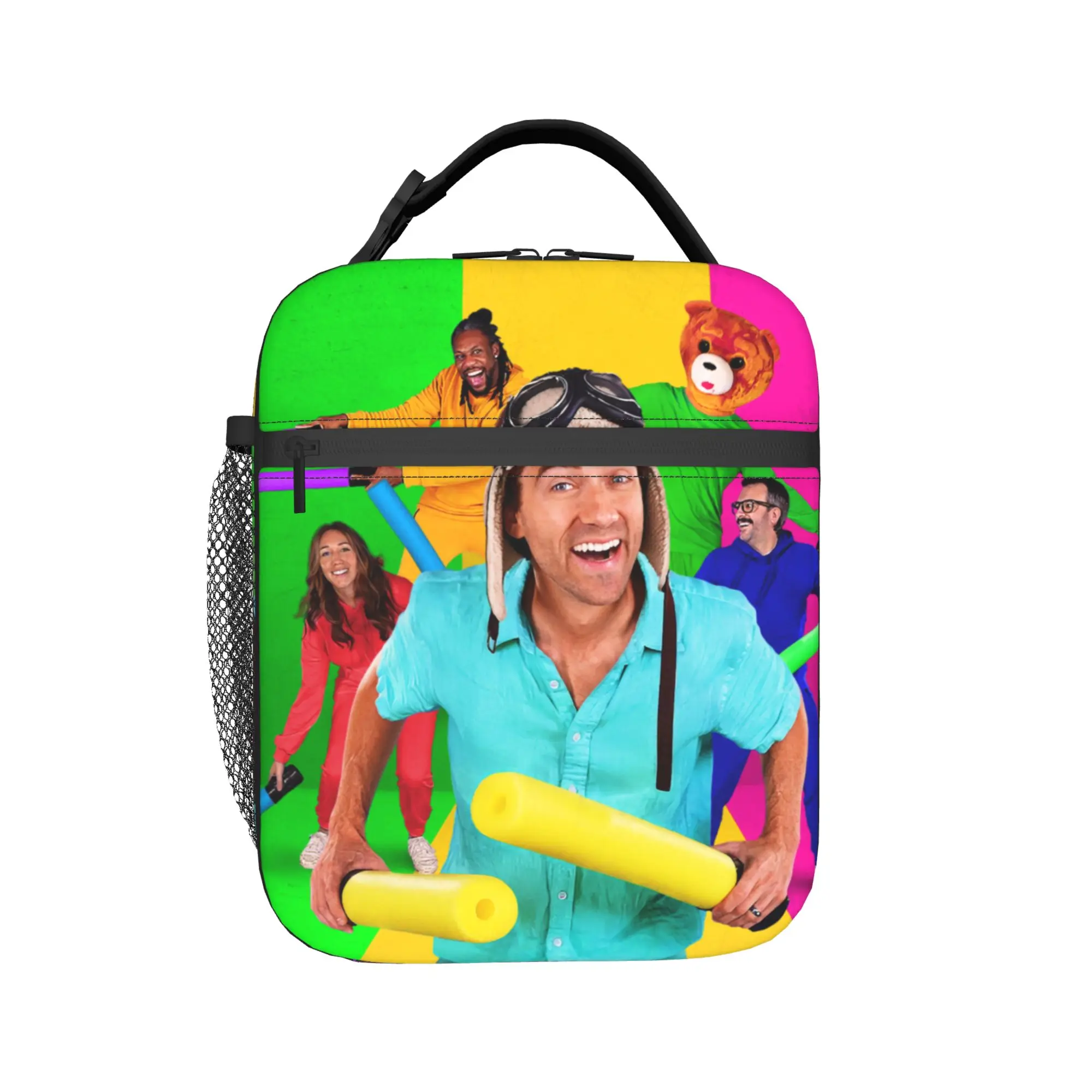 Danny Go Accessories Insulated Lunch Tote Bag For School  Food Storage Bag Portable Thermal Cooler Lunch Box