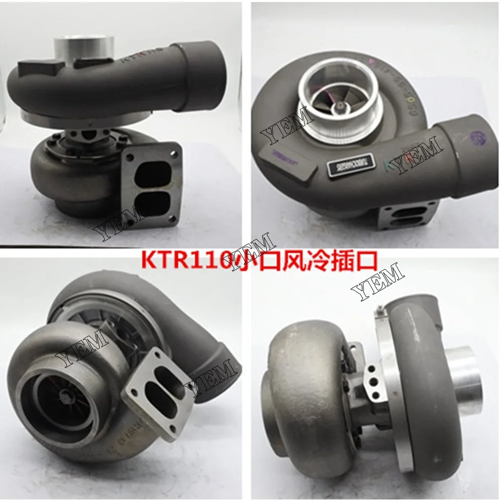 

Brand-New KTR110 Turbocharger 6505-52-5410 For Komatsu Engine Parts