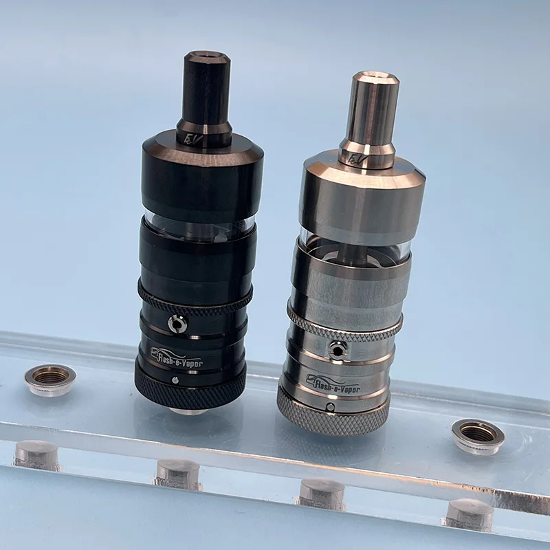 

Flash-e-Vapor V4.5S + RTA MTL Atomizer 316 обслуживаемый резервуар из нержавеющей стали для электронной сигареты испаритель батарейный мод для электронных сигарет DIY MTL